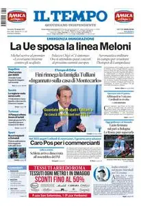 il Tempo - 12 Marzo 2023