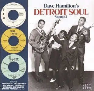 Various Artists - Dave Hamilton's Detroit Soul Volume 2 (2015)