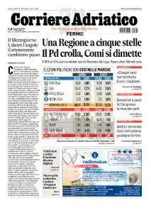 Corriere Adriatico Fermo - 6 Marzo 2018