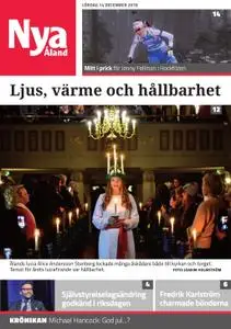 Nya Åland – 14 december 2019