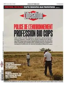 Libération - 8 Octobre 2020