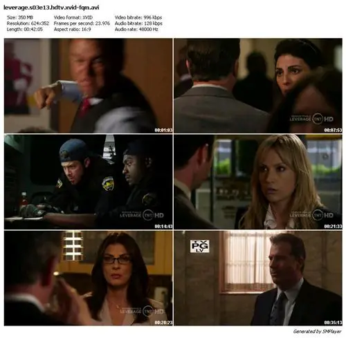 Leverage S03E13 The Morning After Job