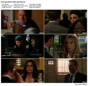 Leverage S03E13 The Morning After Job