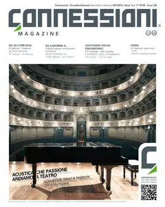 Connessioni Magazine Nr./ Dicembre 2011 Gennaio 2012
