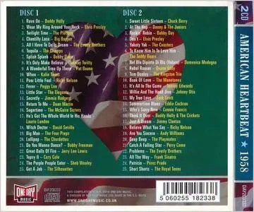 VA - American Heartbeat 1958 (2014) 2CDs