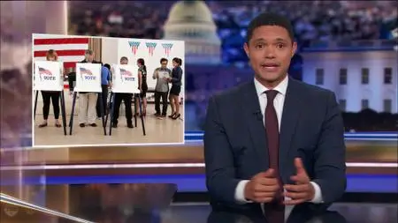 The Daily Show with Trevor Noah 2018-11-13