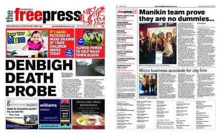 Denbighshire Free Press – March 27, 2019