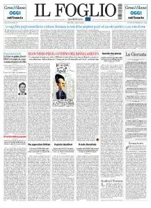 Il Foglio - 5 Settembre 2019