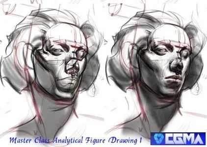 CGMA - Master Class: Analytical Figure Drawing 1