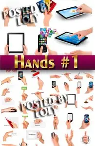 Gestures of hands #1 - Stock Vector
