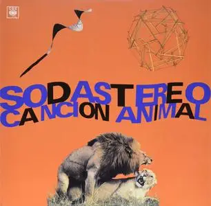 Soda Stereo - Canción Animal (1990) {Columbia/Sony Music Argentina}