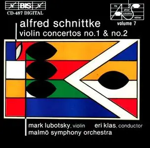 Alfred Schnittke - Violin Concertos Nos. 1 & 2 (1990) {BIS Schnittke Edition, BIS-487} (Item #8)