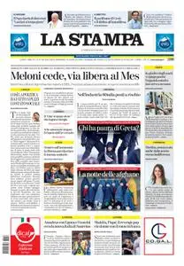 La Stampa Cuneo - 16 Gennaio 2023