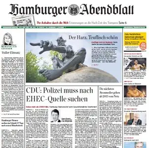 Hamburger Abendblatt vom 04 Juni 2011