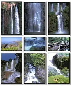 Goodshoot GS-005 Waterfalls & waters