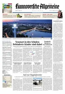 Hannoversche Allgemeine Zeitung - 05.08.2013
