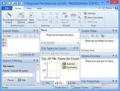 Duplicate File Detective 5.0.74 Professional Edition Portable