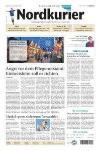 Nordkurier - Pasewwalkalker Zeitung - 27. November 2017