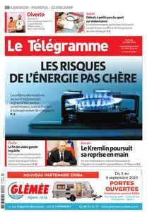Le Télégramme Guingamp - 26 Août 2023