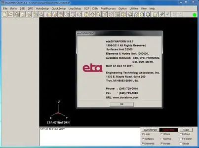 Dynaform (32bit) 5.8.1