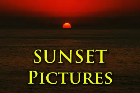 Sunset Pictures - Pack 5
