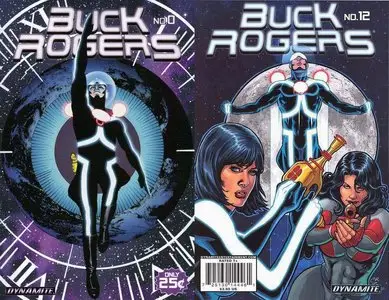 Buck Rogers #0-12 + Annual (2009-2010) Complete
