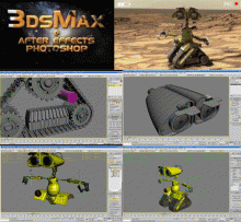 Tutorial Modelling Robot Wall-e Style