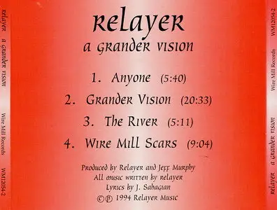 Relayer - A Grander Vision (1994)