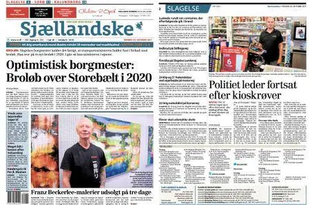 Sjællandske Slagelse – 03. oktober 2017