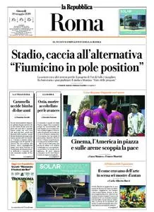 la Repubblica Roma – 30 maggio 2019