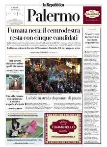 la Repubblica Palermo - 7 Aprile 2022