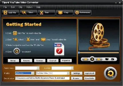 Tipard YouTube Video Converter v4.1.08