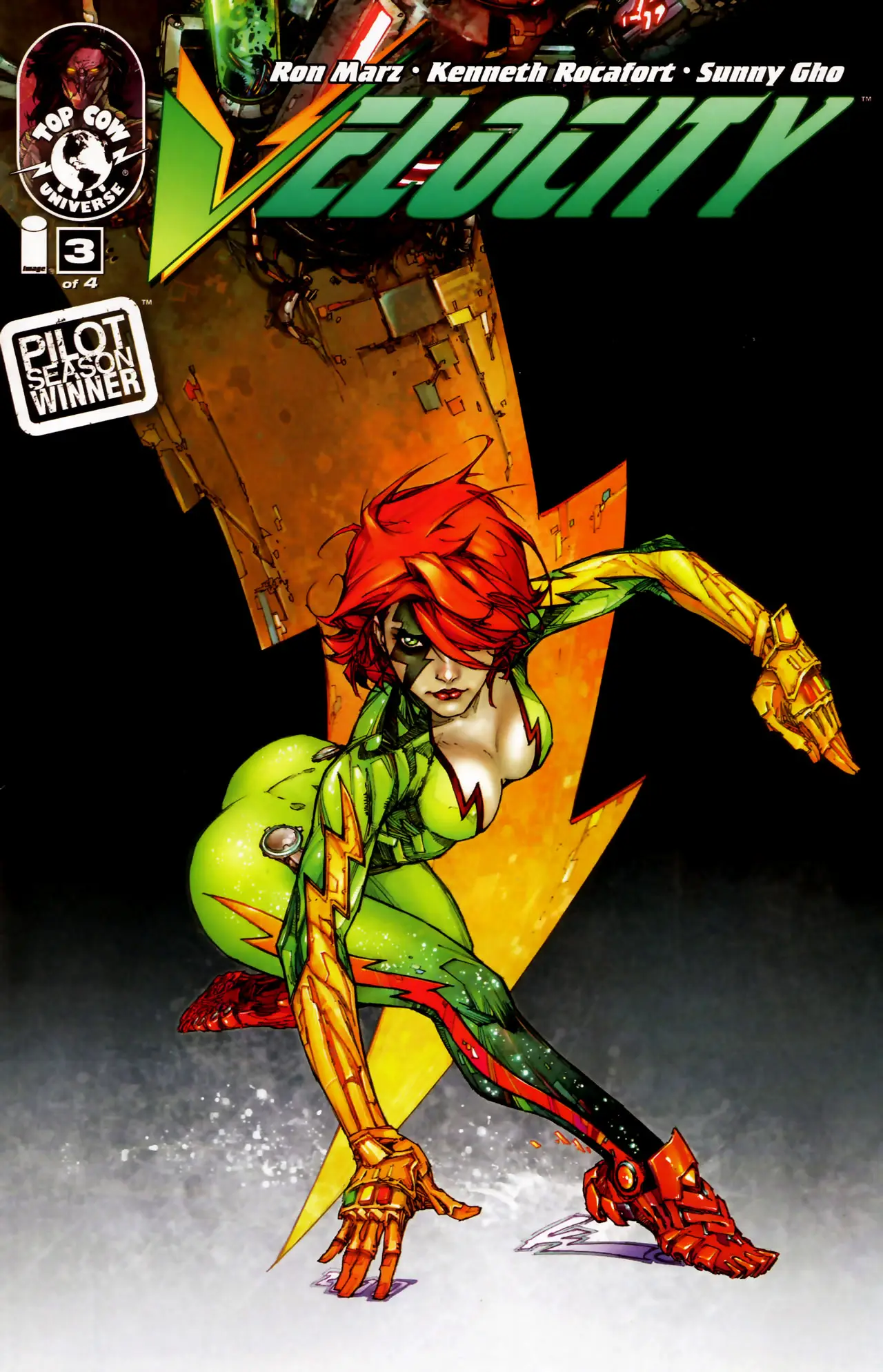 Velocity #1-4 (of 04) Complete