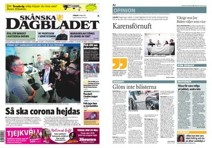 Skånska Dagbladet – 12 mars 2020