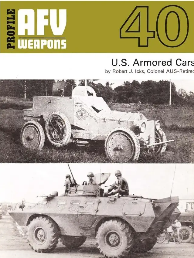 U.S. Armored Cars (AFV Weapons Profile No. 40) / AvaxHome