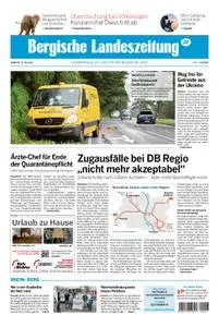 Kölnische Rundschau Rheinisch-Bergischer Kreis – 23. Juli 2022