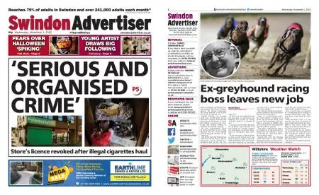Swindon Advertiser – November 02, 2022