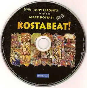 Tony Esposito & Mark Kostabi - Kostabeat! (2014) RE-UP