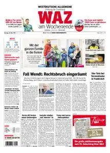 WAZ Westdeutsche Allgemeine Zeitung Duisburg-Nord - 24. März 2018