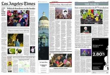 Los Angeles Times – February 12, 2019
