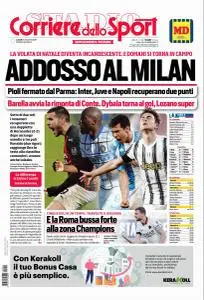 Corriere dello Sport - 14 Dicembre 2020