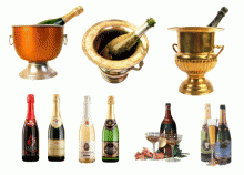  Champaign - PNG Clipart for Photoshop