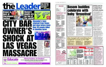 The Leader Chester – October 03, 2017