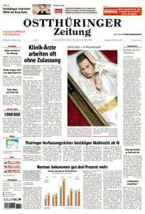 Ostthüringer Zeitung Pößneck - 21. März 2018