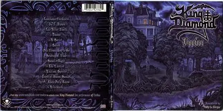 King Diamond: Collection part 02 (1986-2000) [10CD, Remastered]