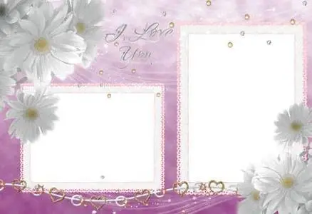 Lovely Frame for Photoshop