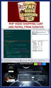 PHPVideo.com Shopping Cart & Paypal From Scratch