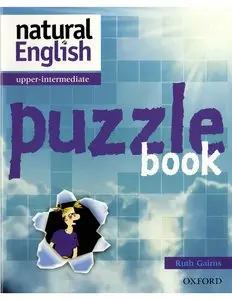 Natural English Puzzle Book (upper-intermediate)