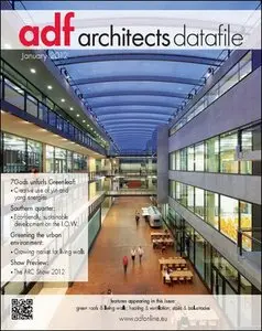 Architects Datafile (ADF) - January 2012