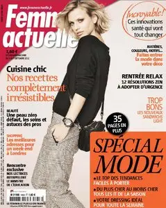 Femme Actuelle 1458 - 3 au 9 Septembre 2012